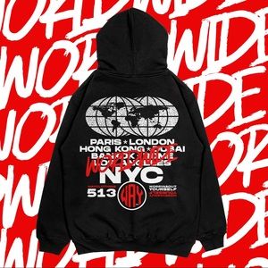 WORLDWIDE HOODIE